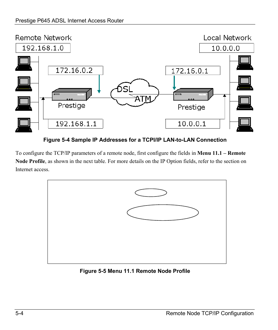ZyXEL Communications Prestige 645R User Manual | Page 74 / 180