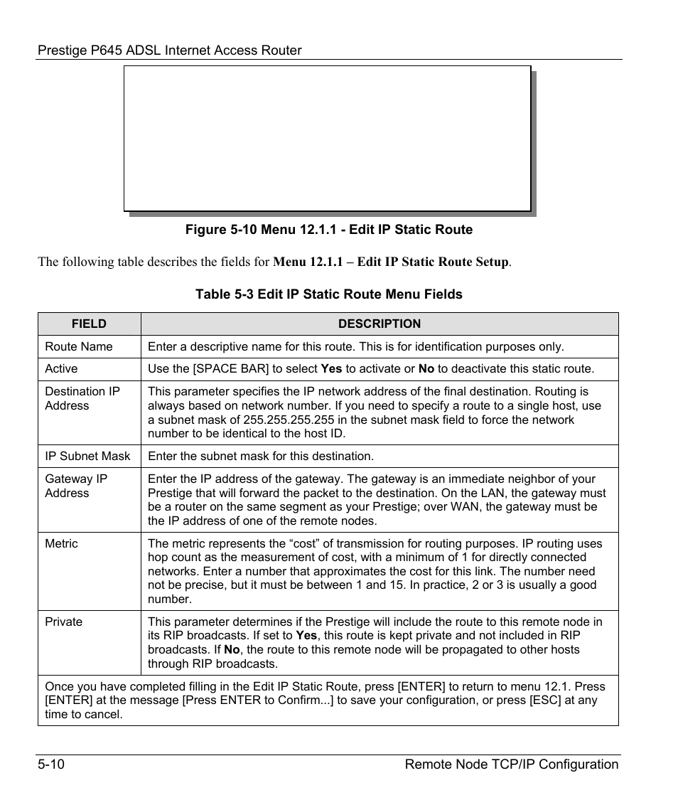 ZyXEL Communications Prestige 645R User Manual | Page 80 / 180