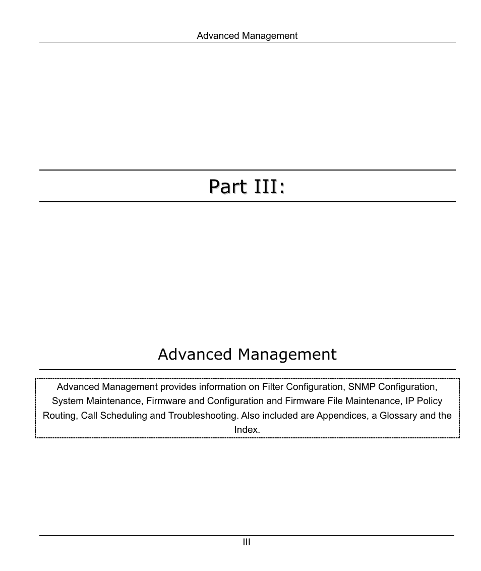Advanced management | ZyXEL Communications Prestige 645R User Manual | Page 98 / 180