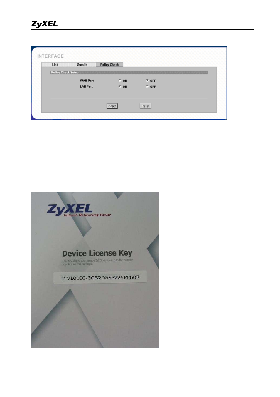 Register zywall idp | ZyXEL Communications ZYWALL IDP 10 User Manual | Page 10 / 42