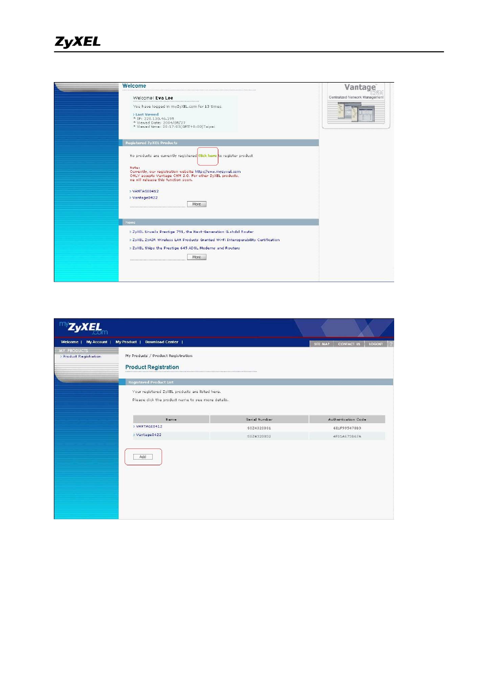 ZyXEL Communications ZYWALL IDP 10 User Manual | Page 12 / 42