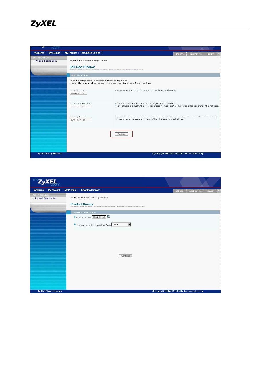 ZyXEL Communications ZYWALL IDP 10 User Manual | Page 13 / 42