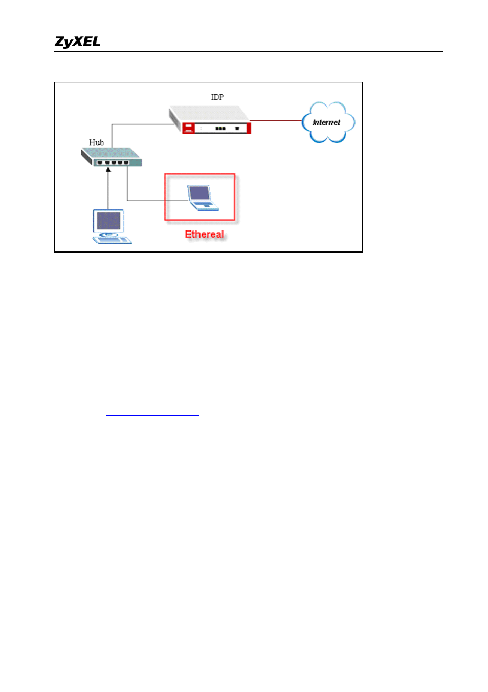 ZyXEL Communications ZYWALL IDP 10 User Manual | Page 19 / 42