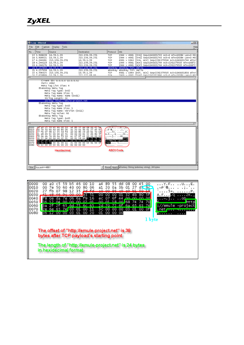 ZyXEL Communications ZYWALL IDP 10 User Manual | Page 20 / 42