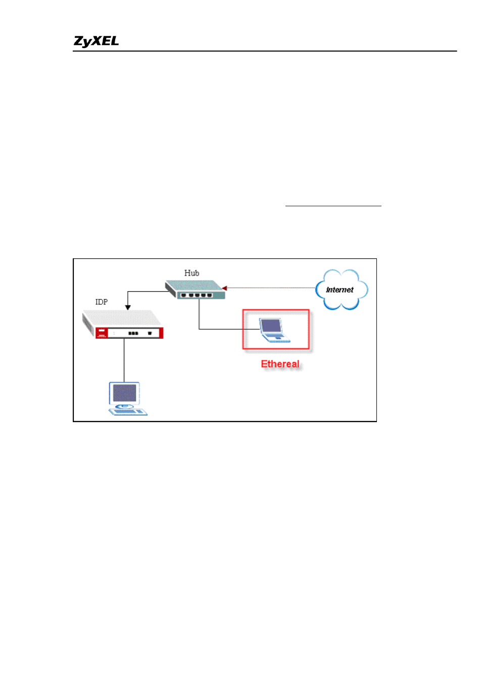 ZyXEL Communications ZYWALL IDP 10 User Manual | Page 26 / 42