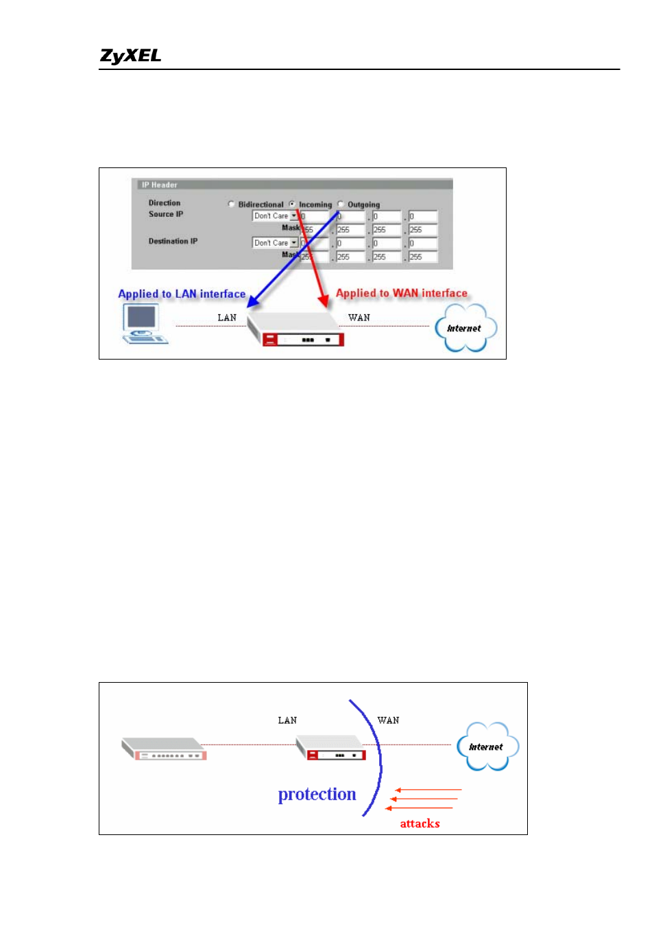ZyXEL Communications ZYWALL IDP 10 User Manual | Page 34 / 42