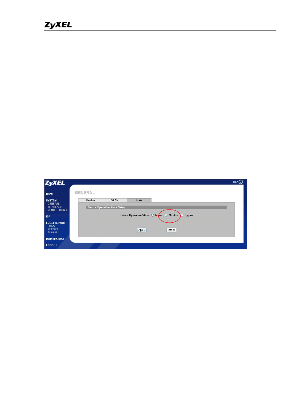 Trouble shooting, Unable to run applications | ZyXEL Communications ZYWALL IDP 10 User Manual | Page 36 / 42