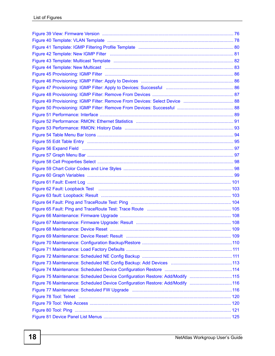 ZyXEL Communications Version 1.03 User Manual | Page 18 / 242
