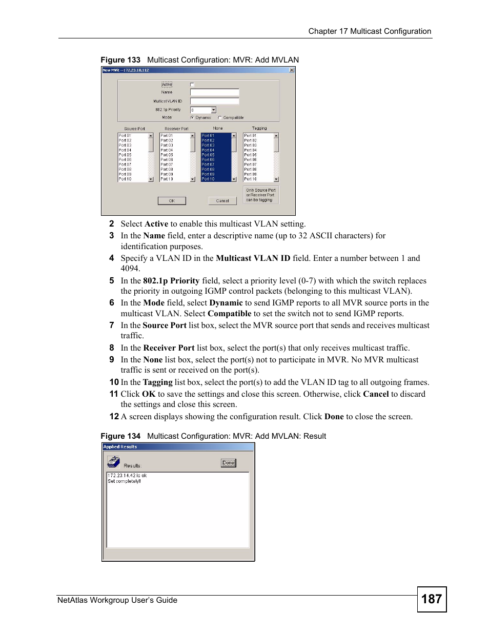 ZyXEL Communications Version 1.03 User Manual | Page 187 / 242