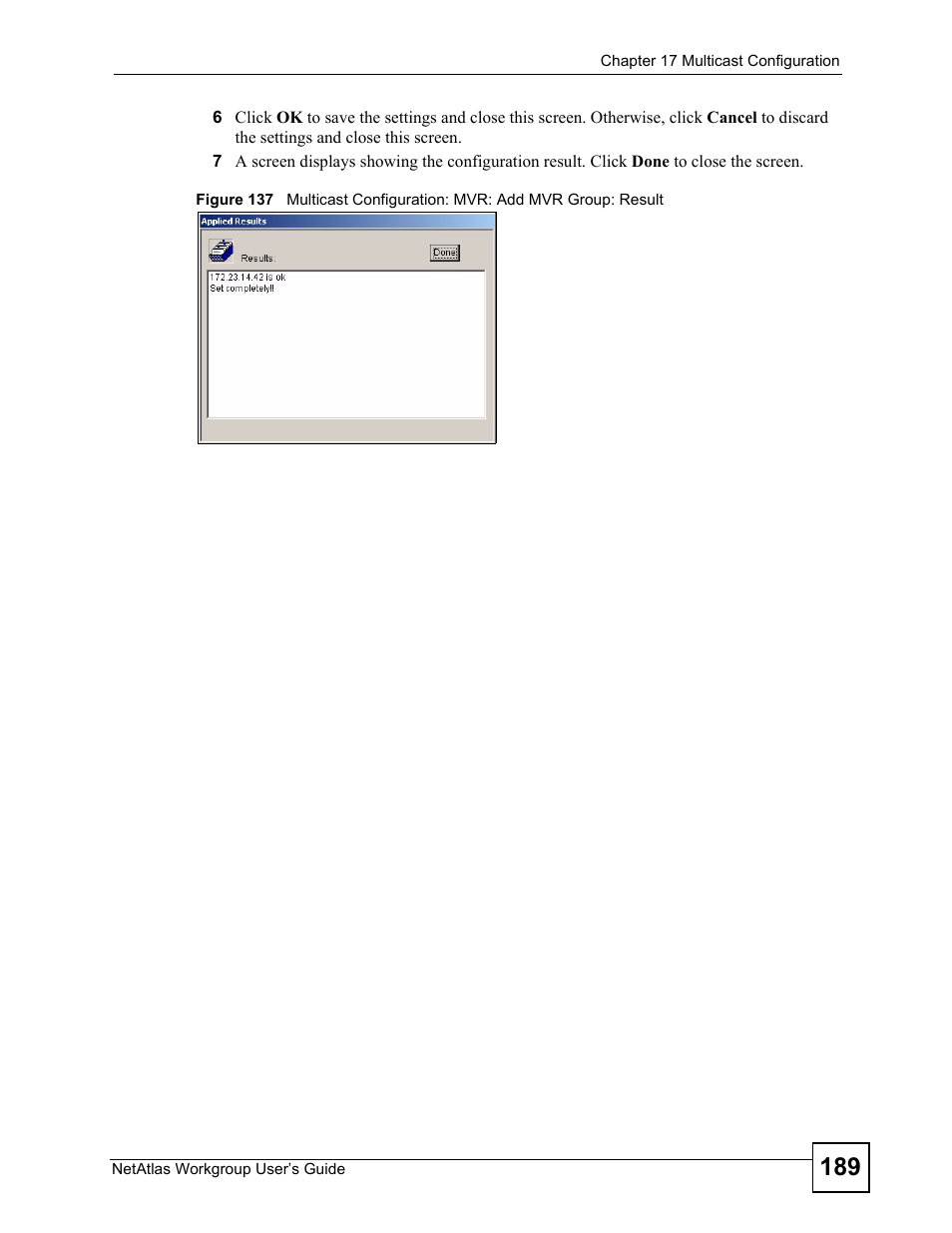 ZyXEL Communications Version 1.03 User Manual | Page 189 / 242