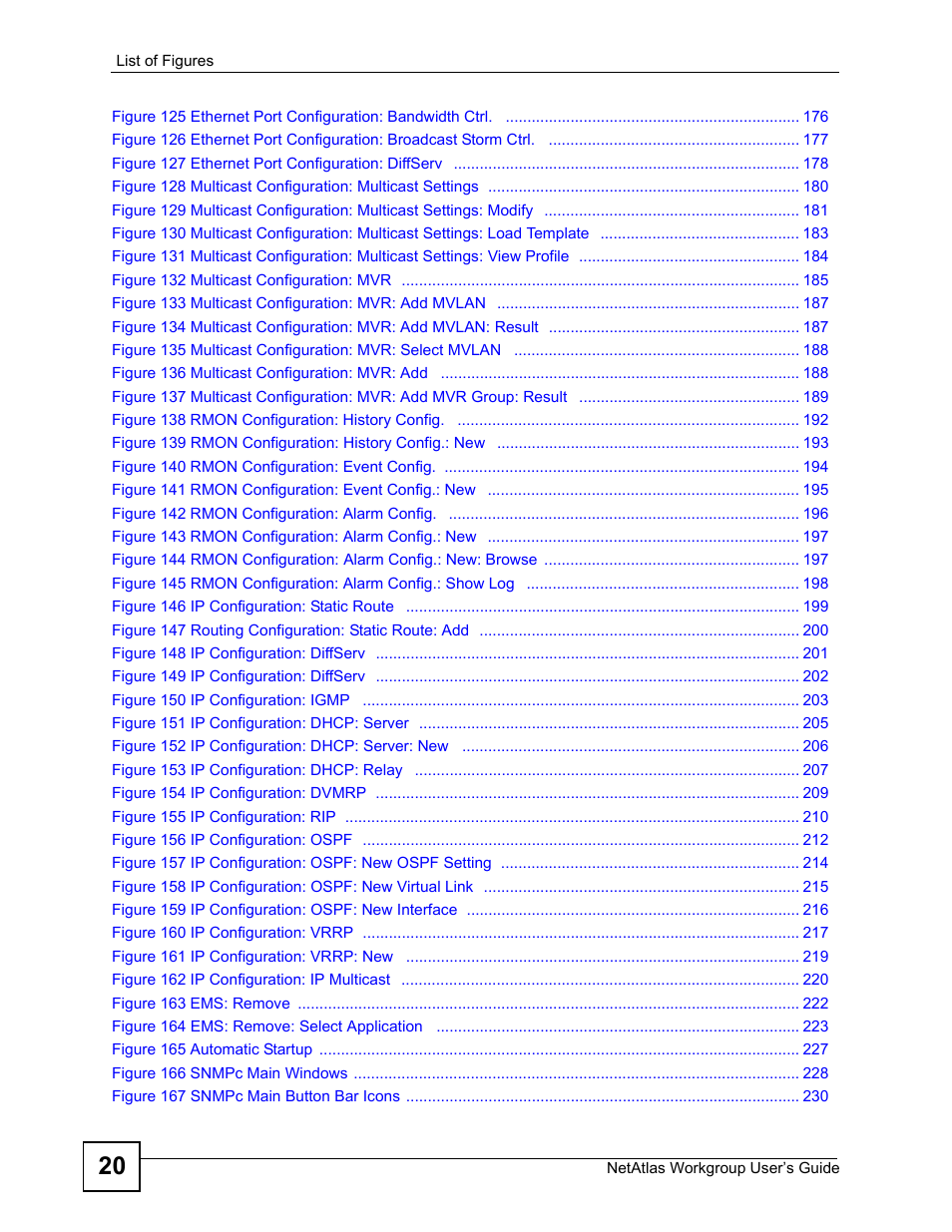 ZyXEL Communications Version 1.03 User Manual | Page 20 / 242