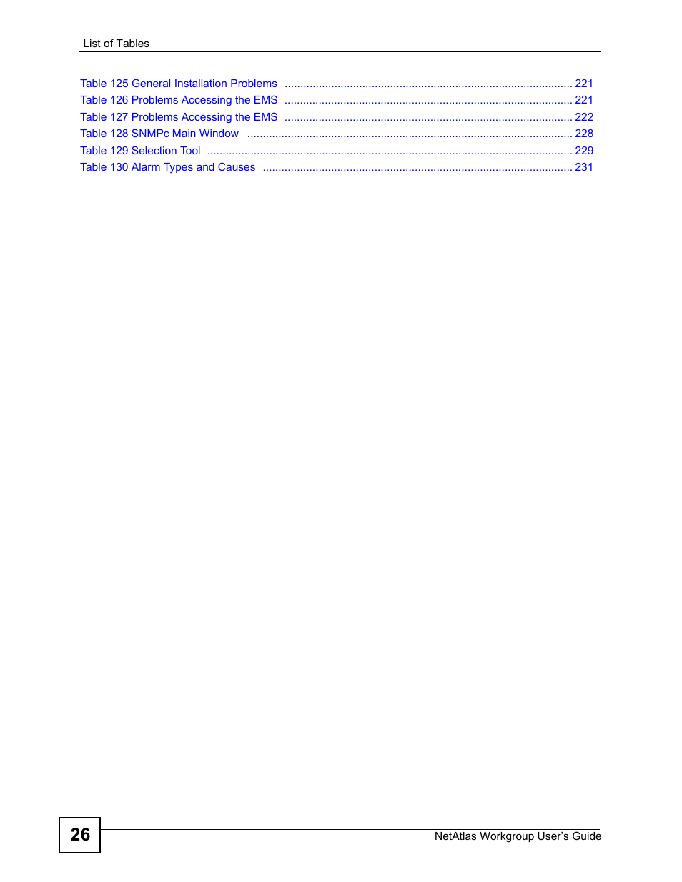 ZyXEL Communications Version 1.03 User Manual | Page 26 / 242