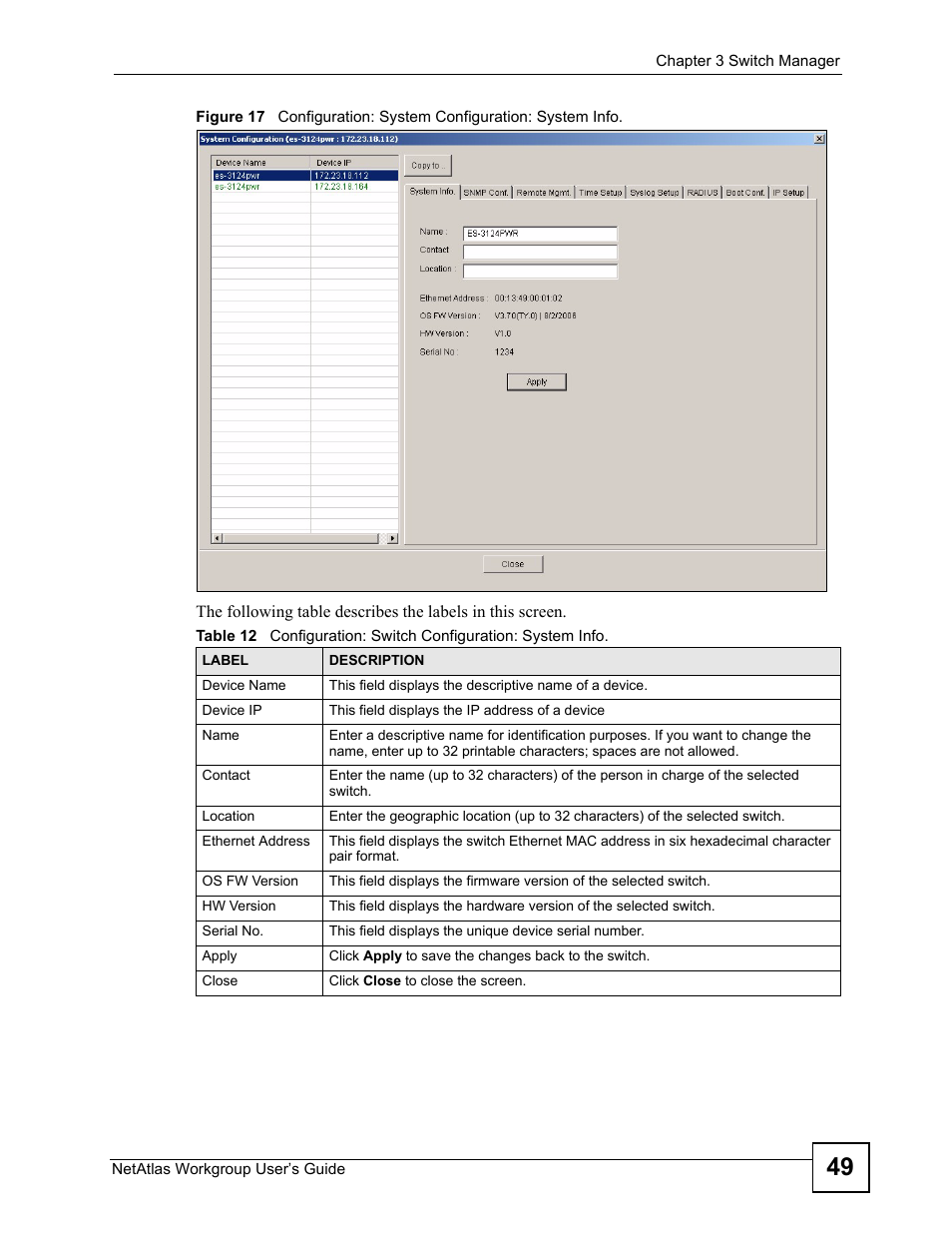 ZyXEL Communications Version 1.03 User Manual | Page 49 / 242