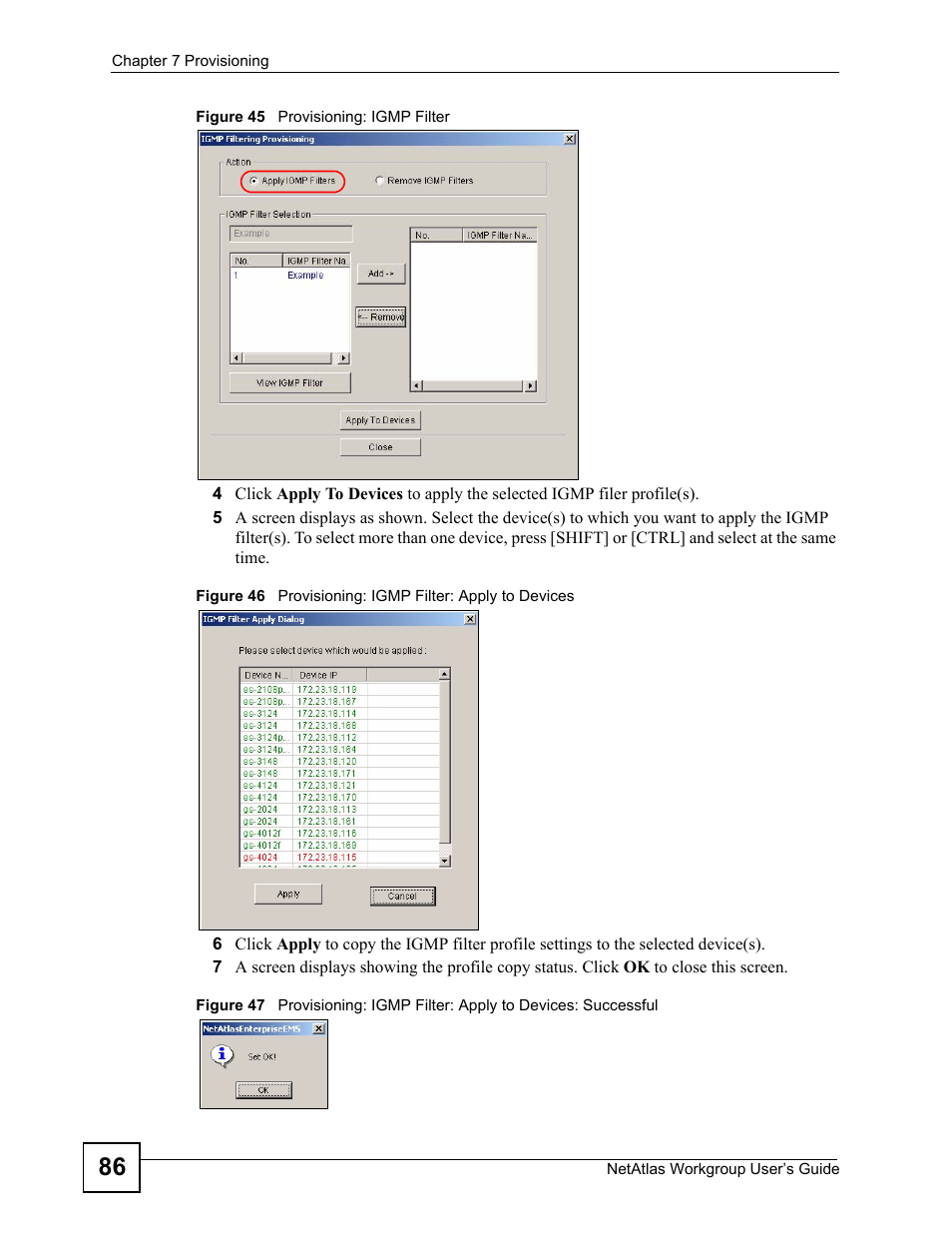 ZyXEL Communications Version 1.03 User Manual | Page 86 / 242