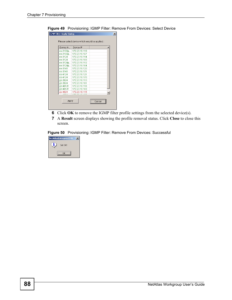ZyXEL Communications Version 1.03 User Manual | Page 88 / 242