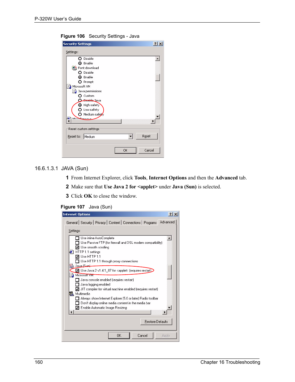 ZyXEL Communications 802.11g Wireless Firewall Router P-320W User Manual | Page 160 / 215