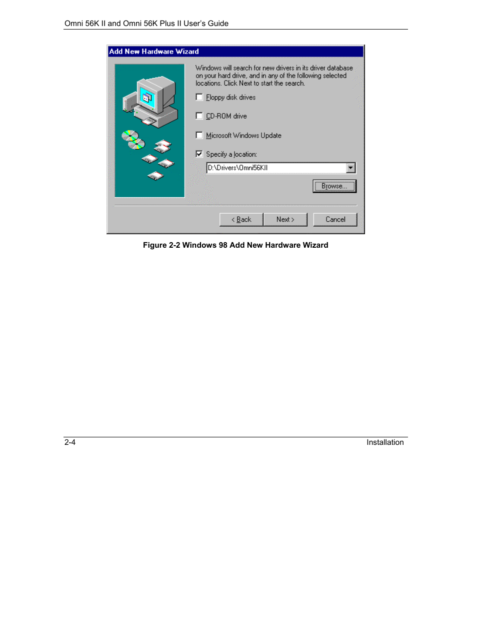 ZyXEL Communications Omni 56K II User Manual | Page 20 / 88