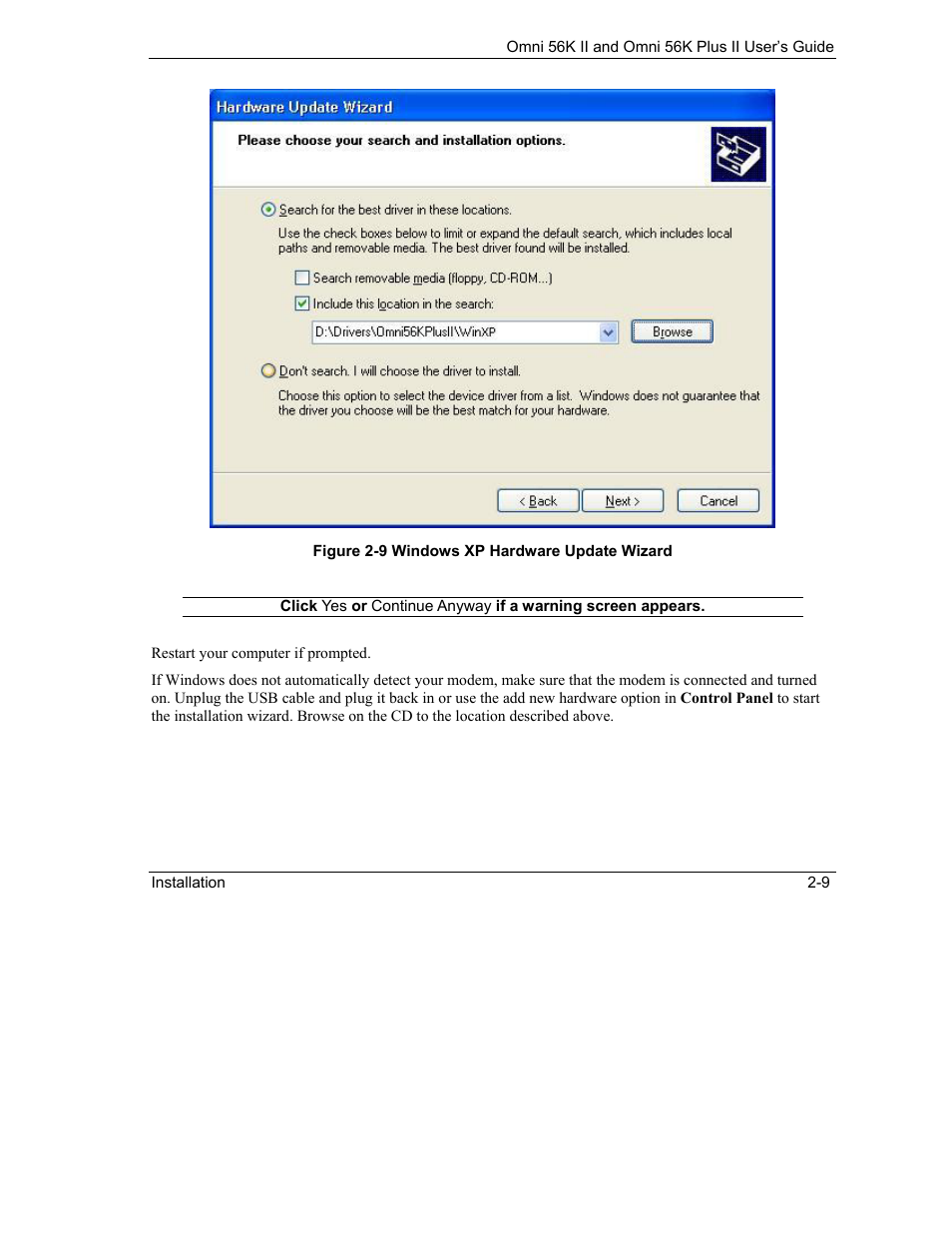 ZyXEL Communications Omni 56K II User Manual | Page 25 / 88