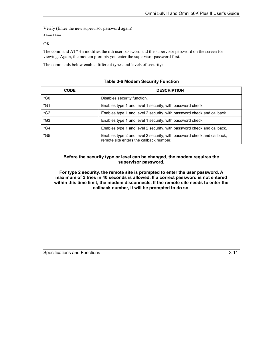ZyXEL Communications Omni 56K II User Manual | Page 39 / 88
