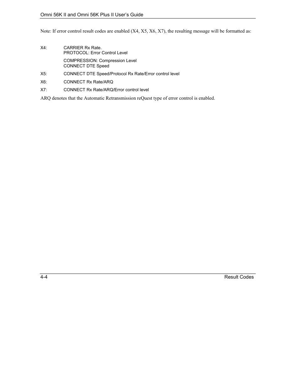 ZyXEL Communications Omni 56K II User Manual | Page 46 / 88