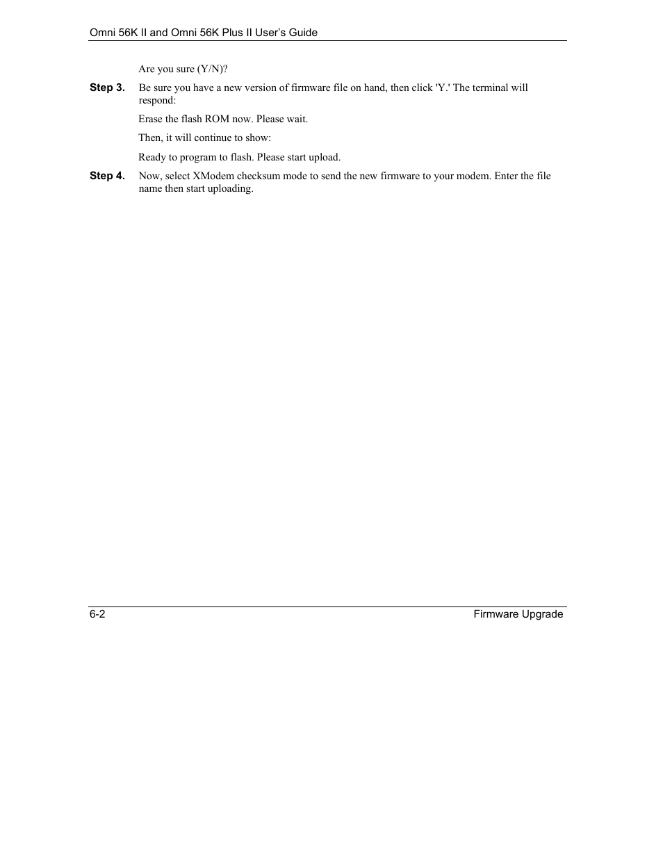 ZyXEL Communications Omni 56K II User Manual | Page 84 / 88
