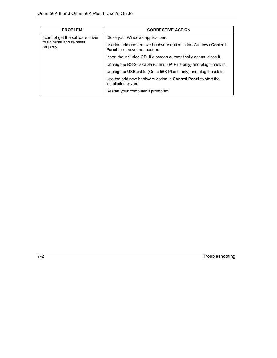ZyXEL Communications Omni 56K II User Manual | Page 86 / 88
