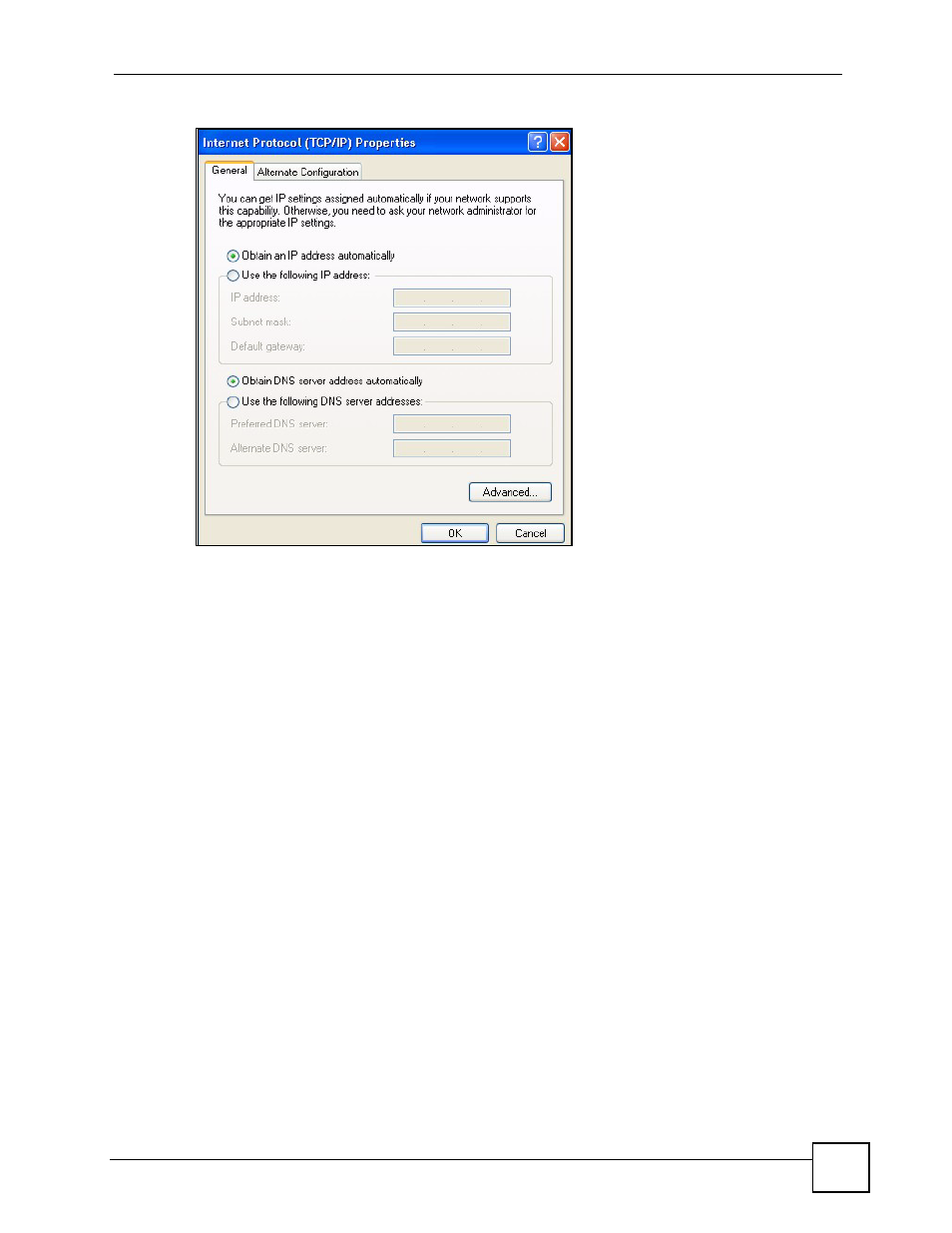 ZyXEL Communications HomePlug AV DMA-1100P User Manual | Page 113 / 198