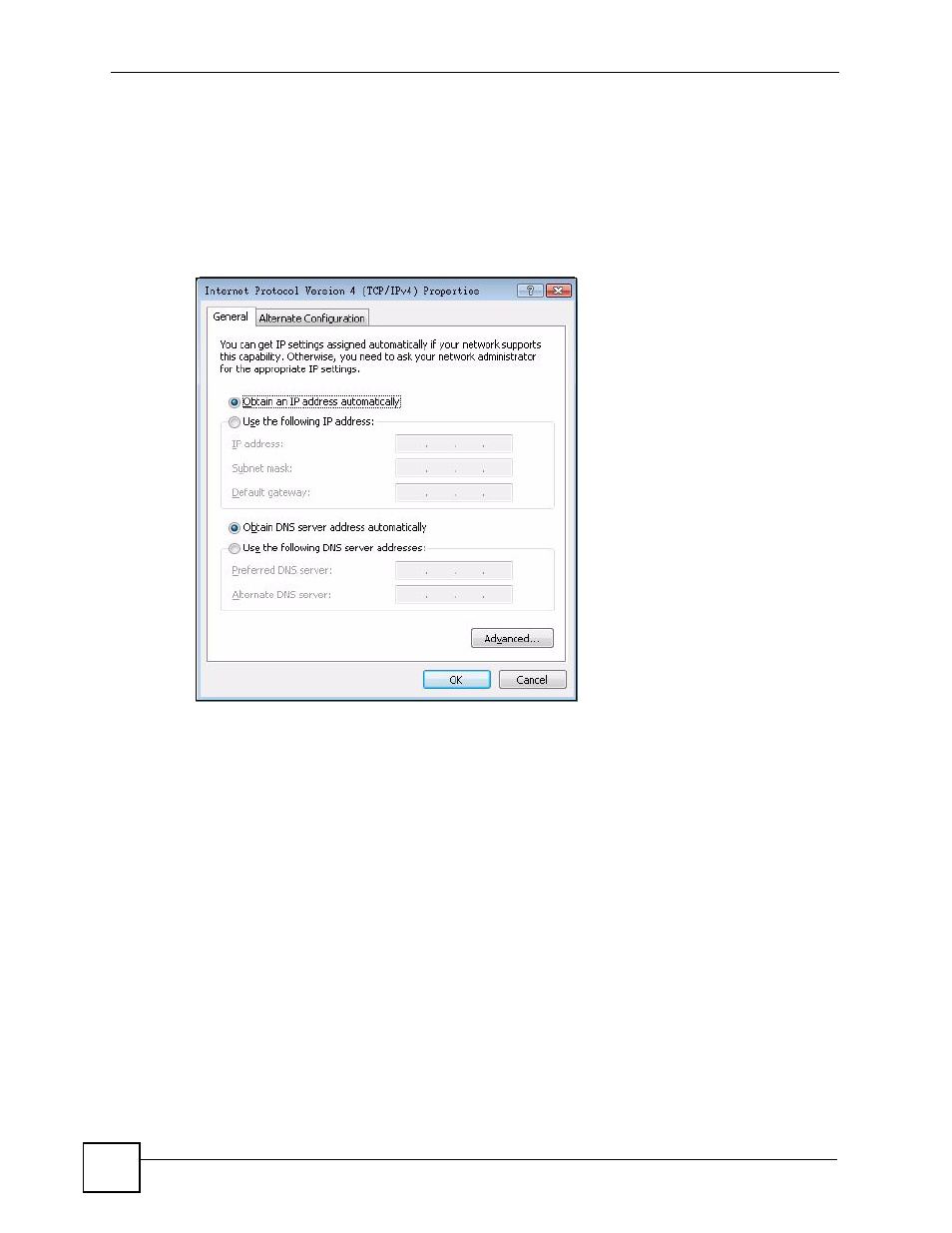 ZyXEL Communications HomePlug AV DMA-1100P User Manual | Page 118 / 198