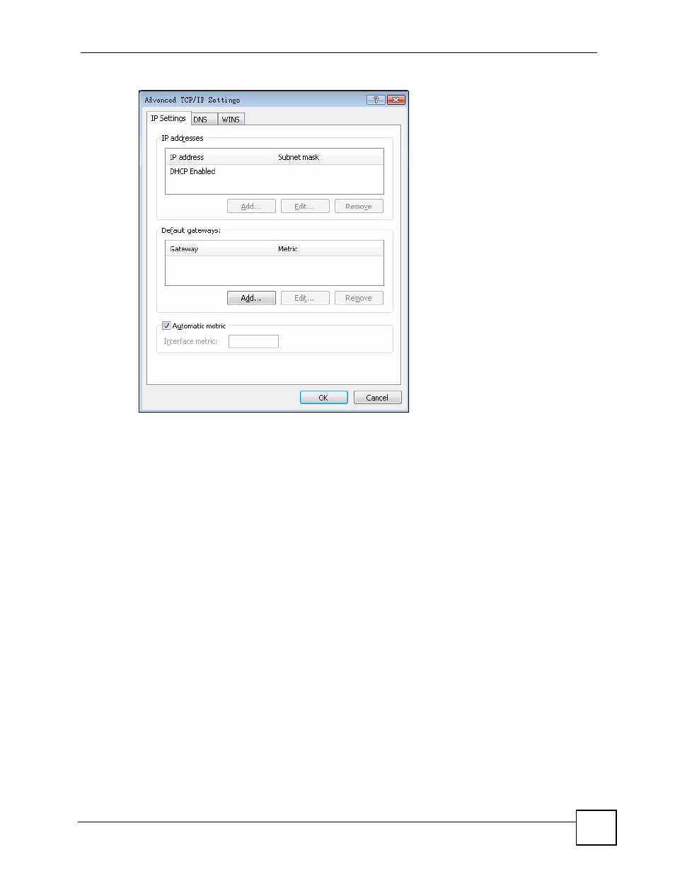 ZyXEL Communications HomePlug AV DMA-1100P User Manual | Page 119 / 198