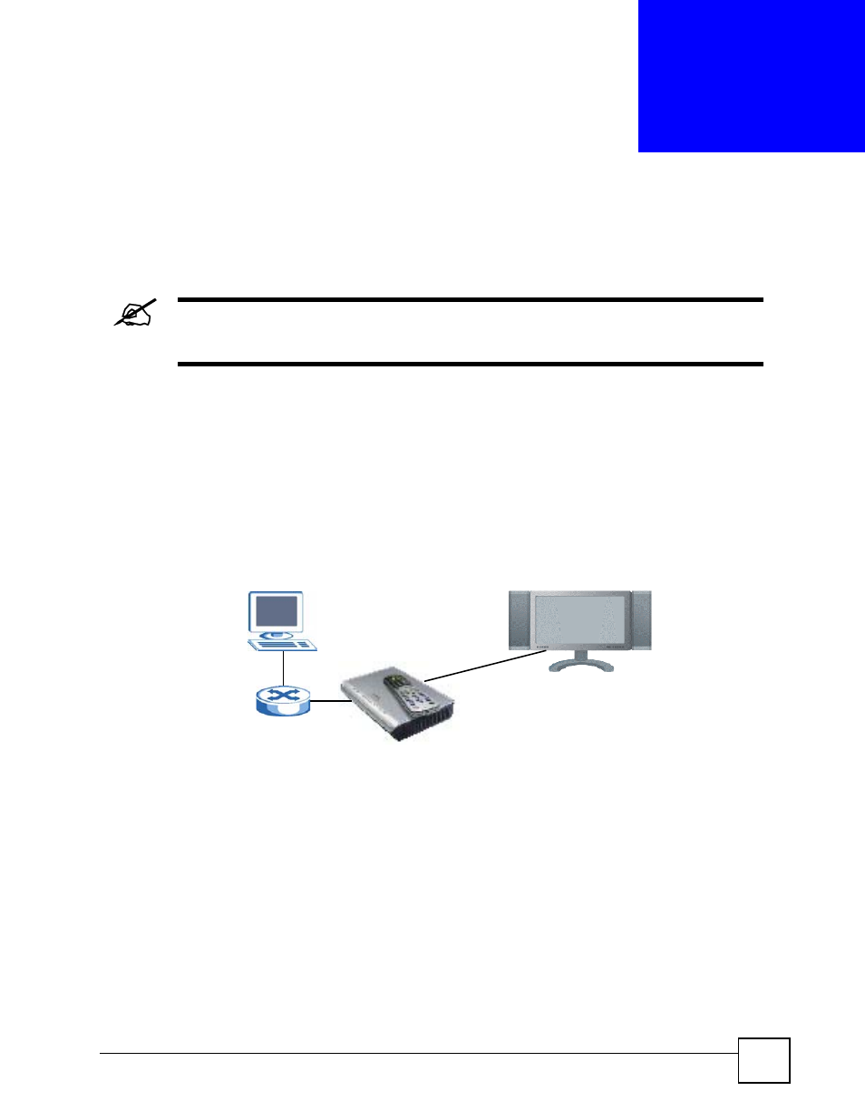 Windows vista media server, Appendix c windows vista media server, Figure 90 dma with windows vista computer | Windows vista media server (129) | ZyXEL Communications HomePlug AV DMA-1100P User Manual | Page 129 / 198