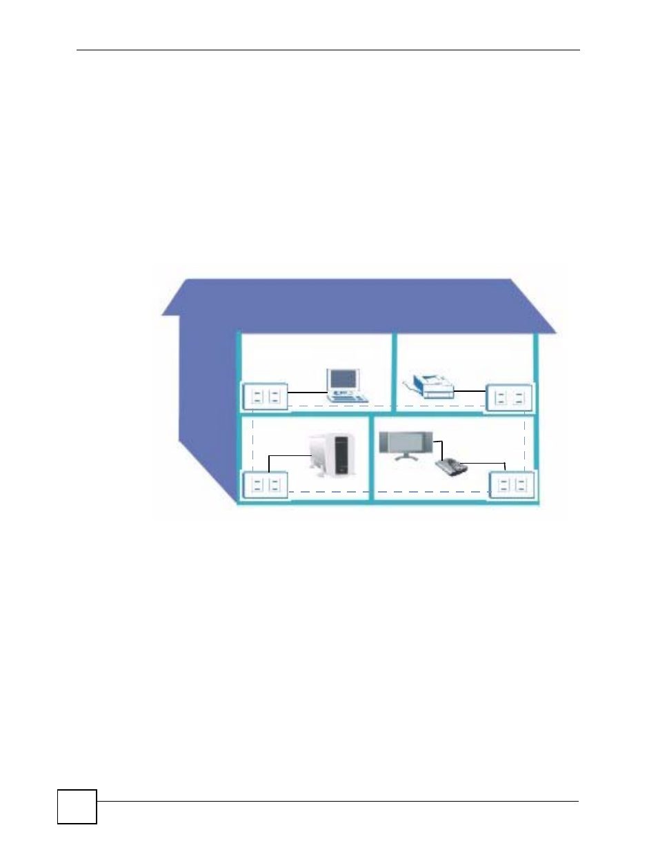 ZyXEL Communications HomePlug AV DMA-1100P User Manual | Page 24 / 198