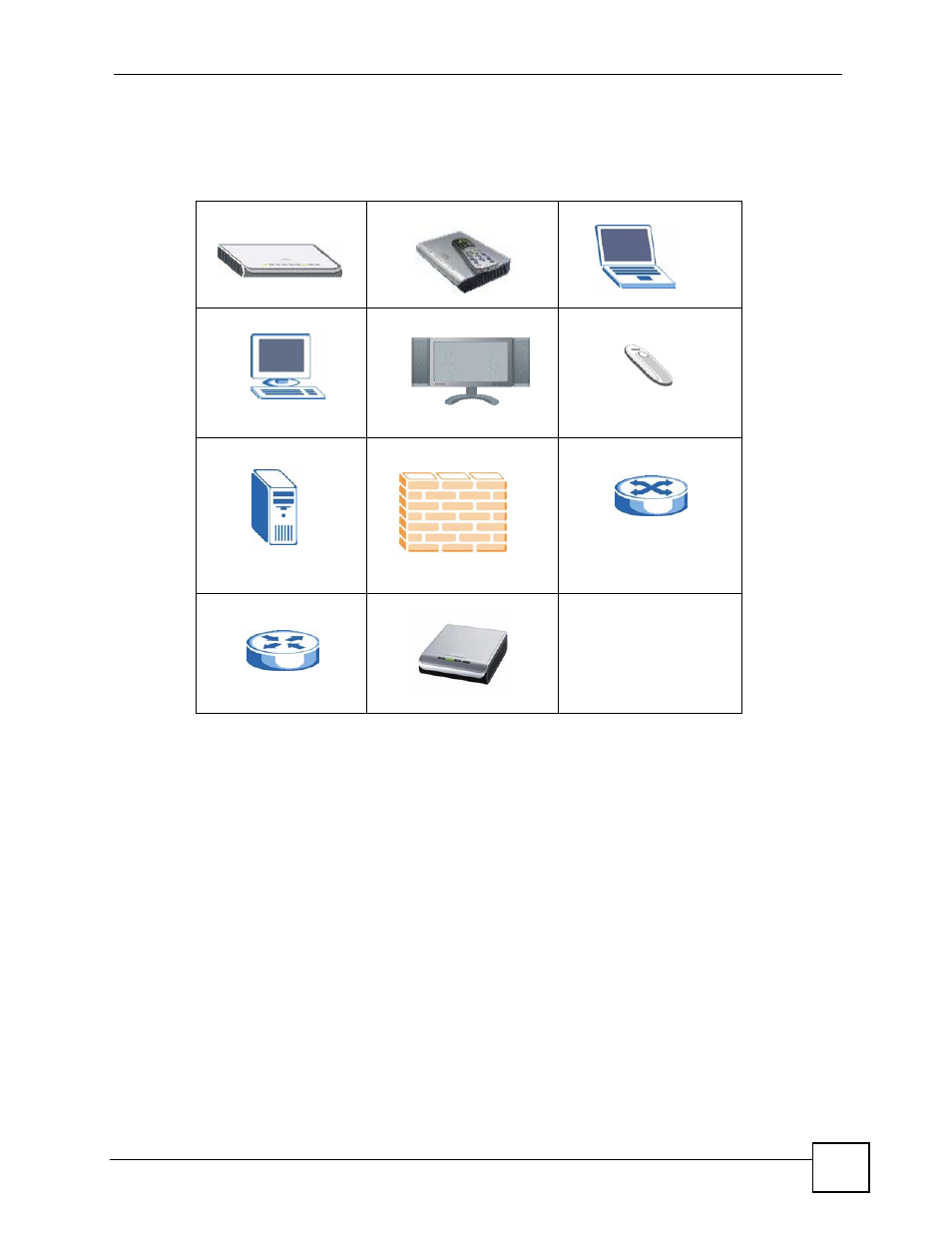 ZyXEL Communications HomePlug AV DMA-1100P User Manual | Page 5 / 198