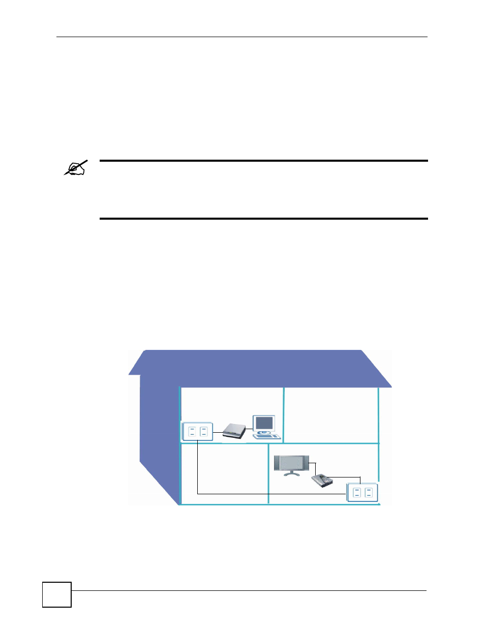 2 homeplug settings, 1 connecting to a single computer with homeplug | ZyXEL Communications HomePlug AV DMA-1100P User Manual | Page 66 / 198