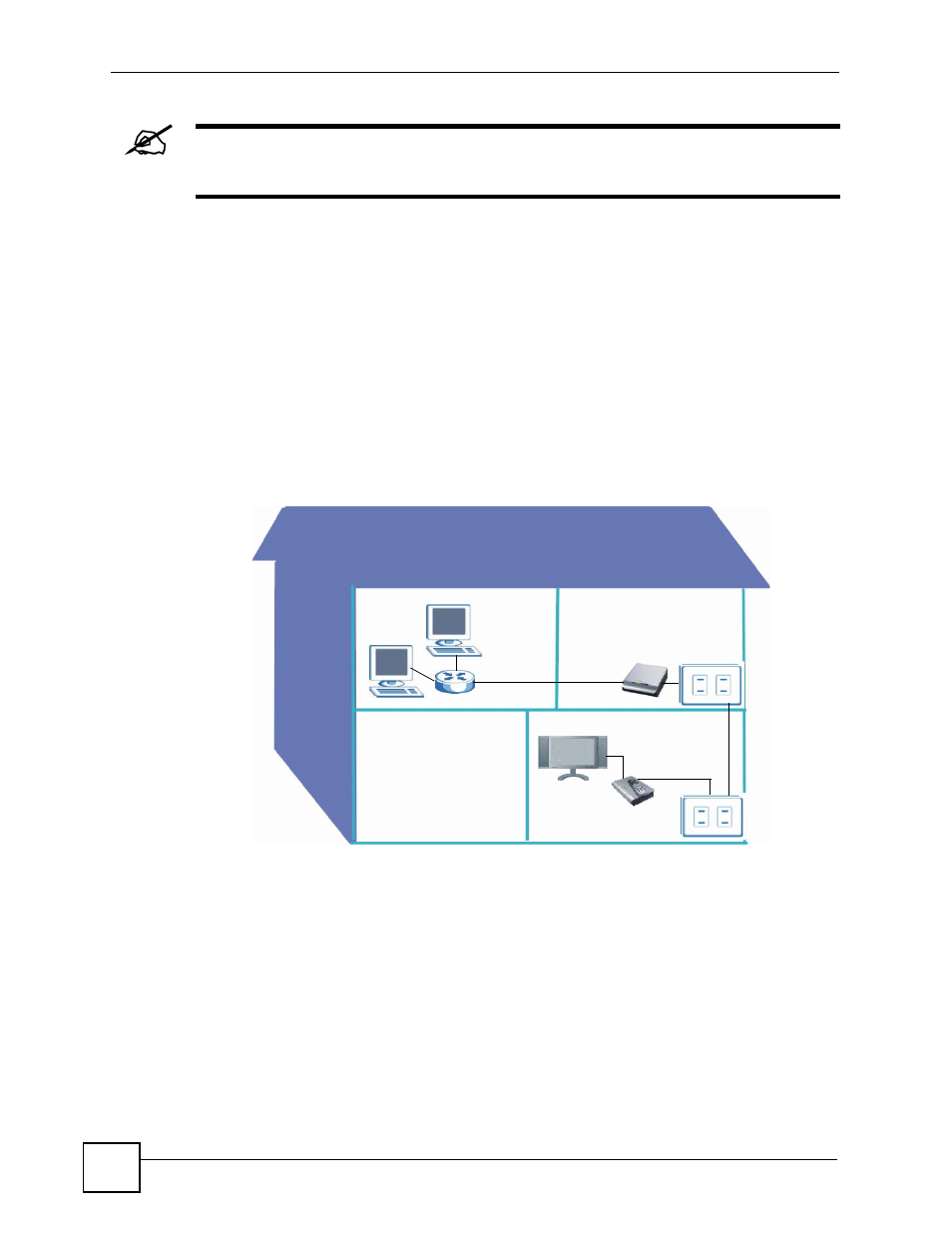 3 network settings | ZyXEL Communications HomePlug AV DMA-1100P User Manual | Page 68 / 198