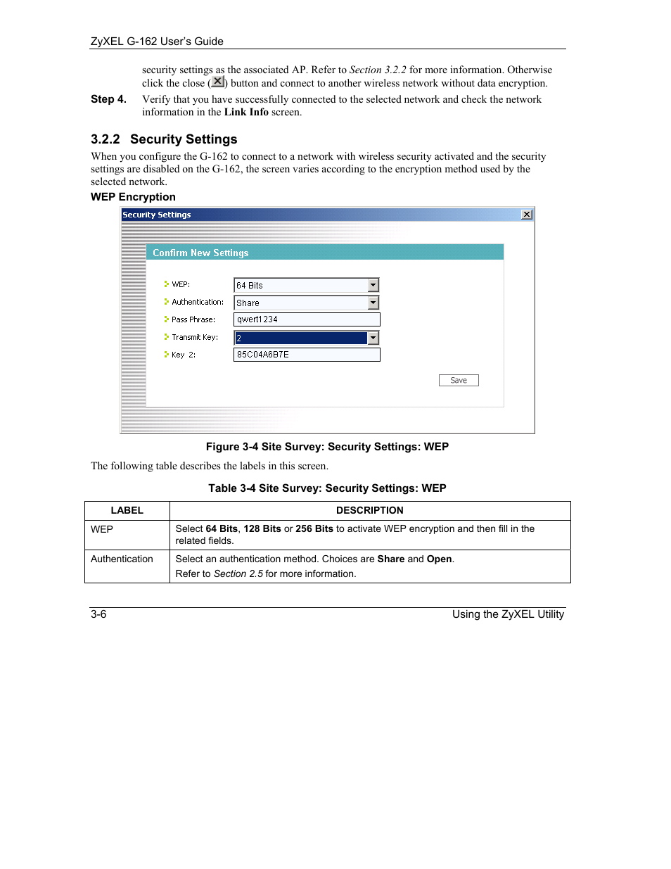 ZyXEL Communications G-162 User Manual | Page 32 / 85