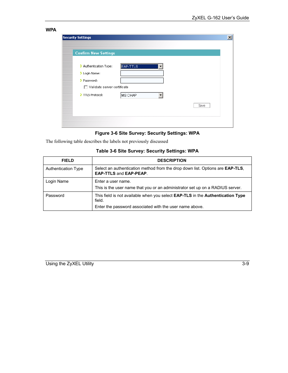 ZyXEL Communications G-162 User Manual | Page 35 / 85