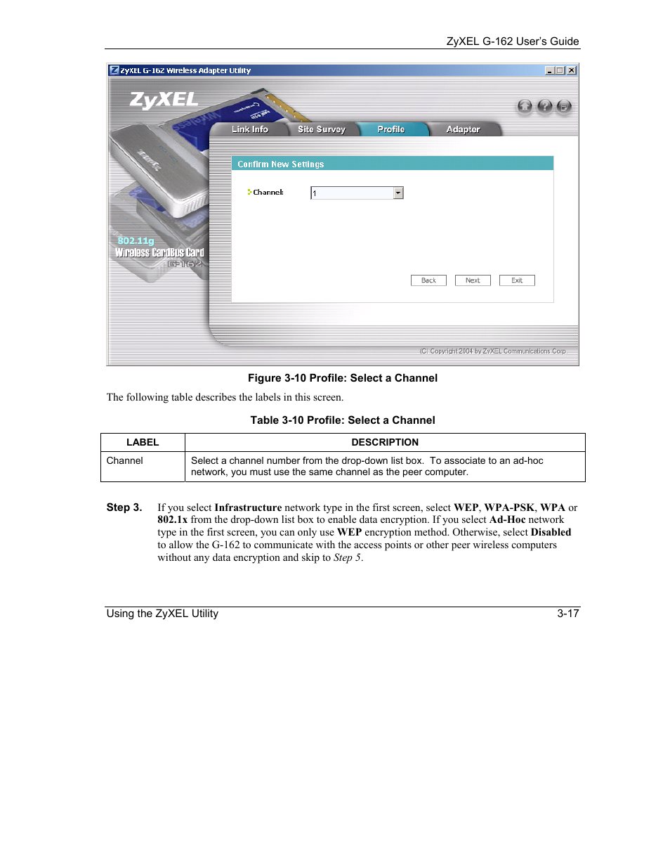 ZyXEL Communications G-162 User Manual | Page 43 / 85