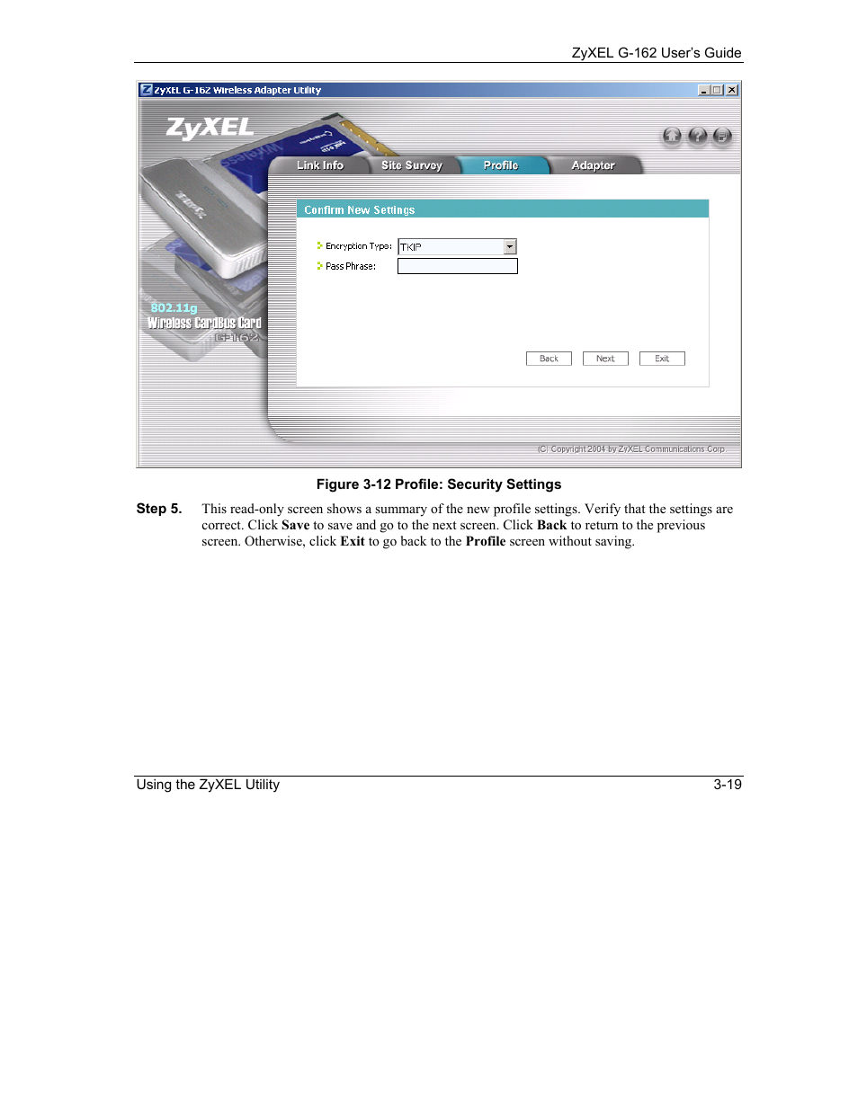 ZyXEL Communications G-162 User Manual | Page 45 / 85