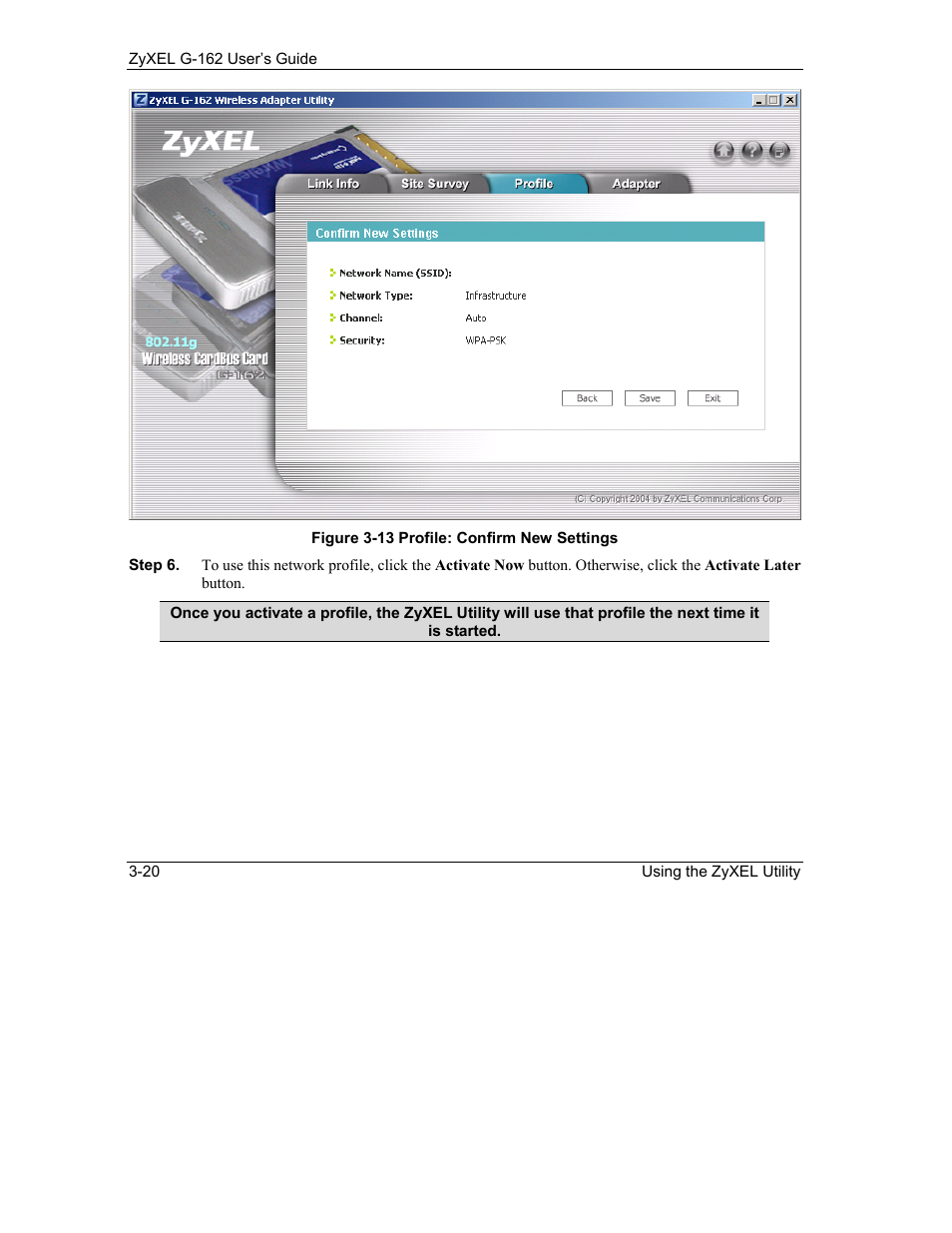 ZyXEL Communications G-162 User Manual | Page 46 / 85