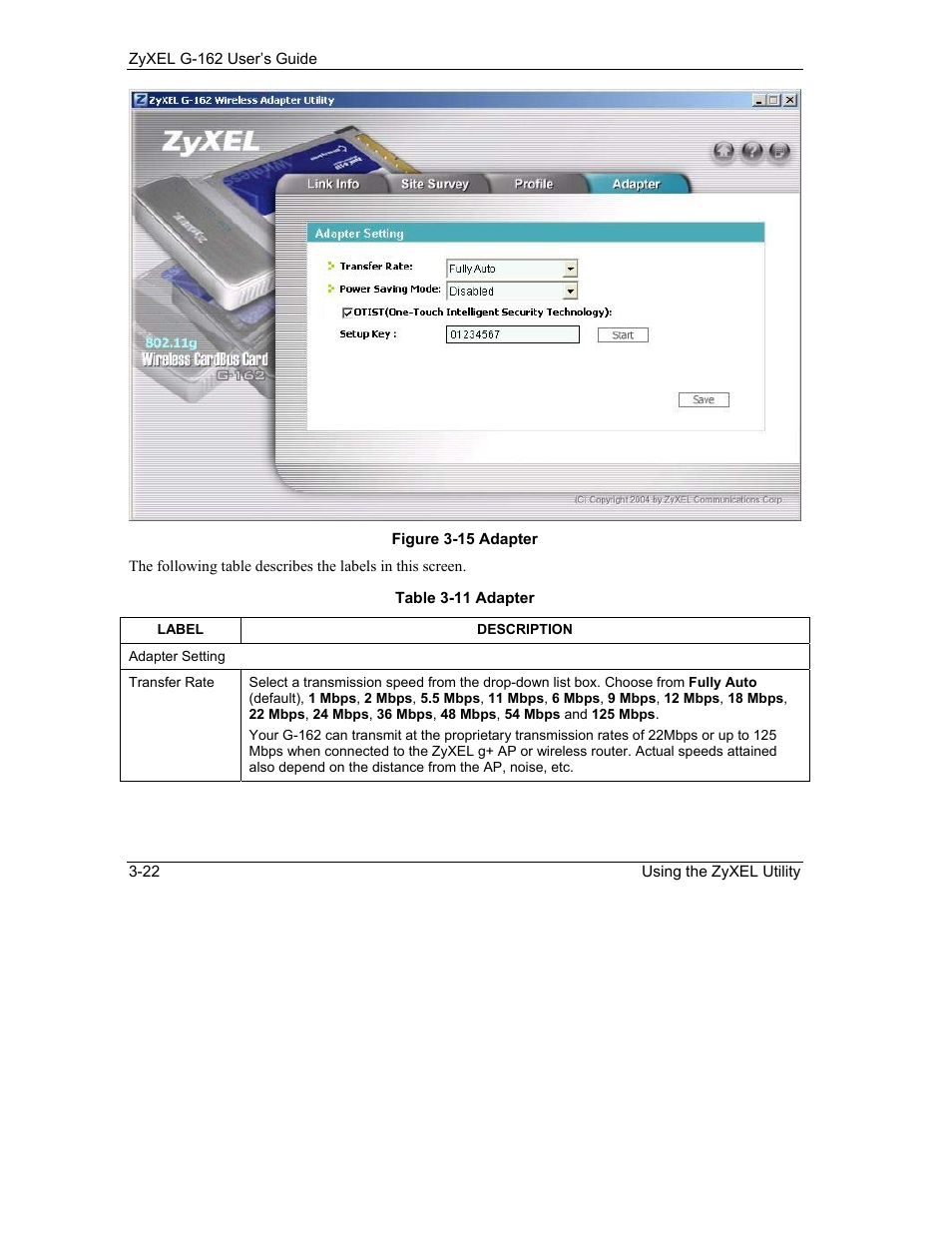 ZyXEL Communications G-162 User Manual | Page 48 / 85