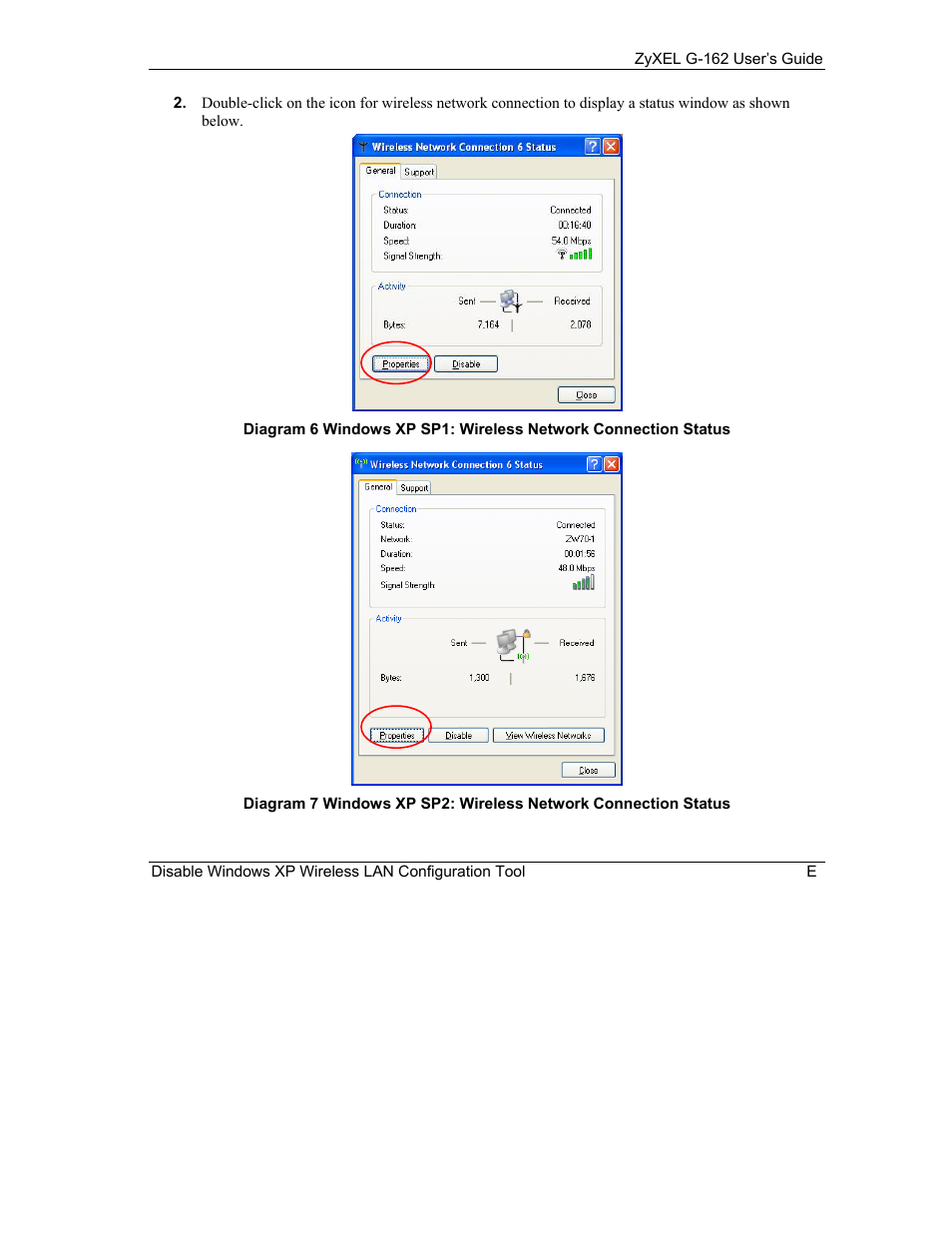 ZyXEL Communications G-162 User Manual | Page 59 / 85