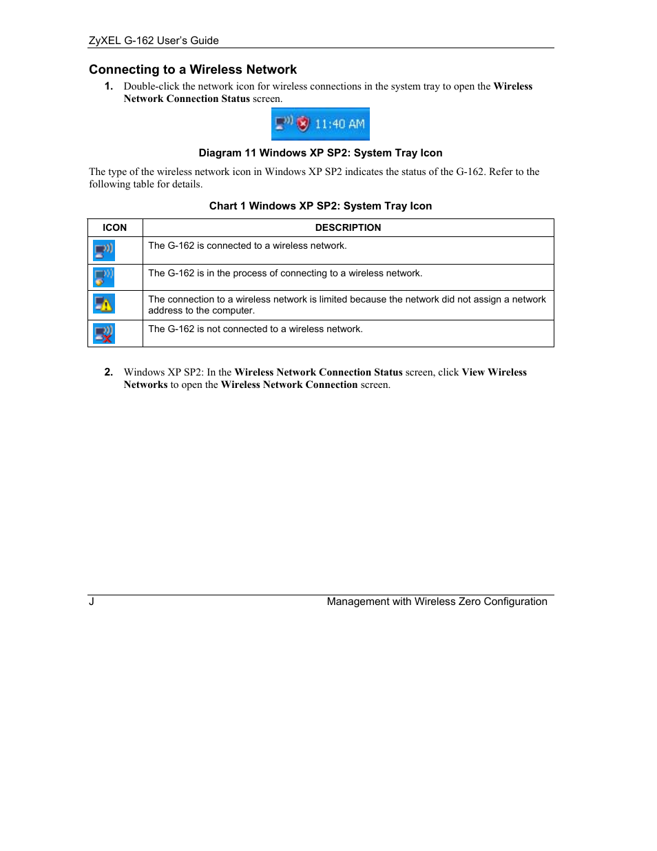 ZyXEL Communications G-162 User Manual | Page 64 / 85