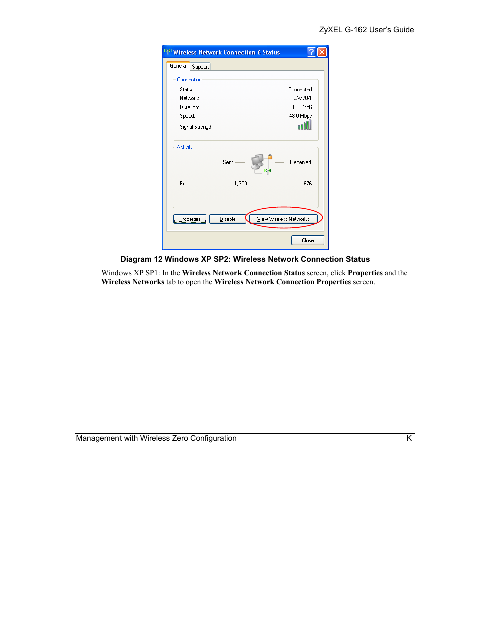 ZyXEL Communications G-162 User Manual | Page 65 / 85