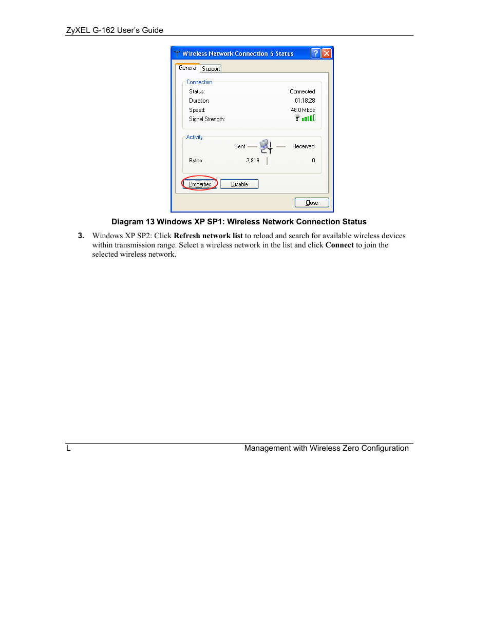 ZyXEL Communications G-162 User Manual | Page 66 / 85