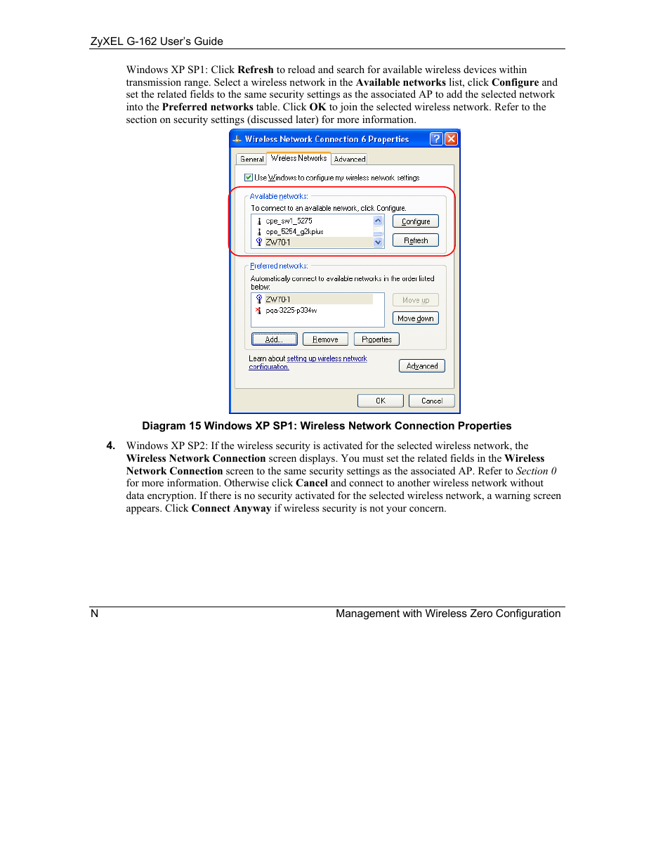 ZyXEL Communications G-162 User Manual | Page 68 / 85