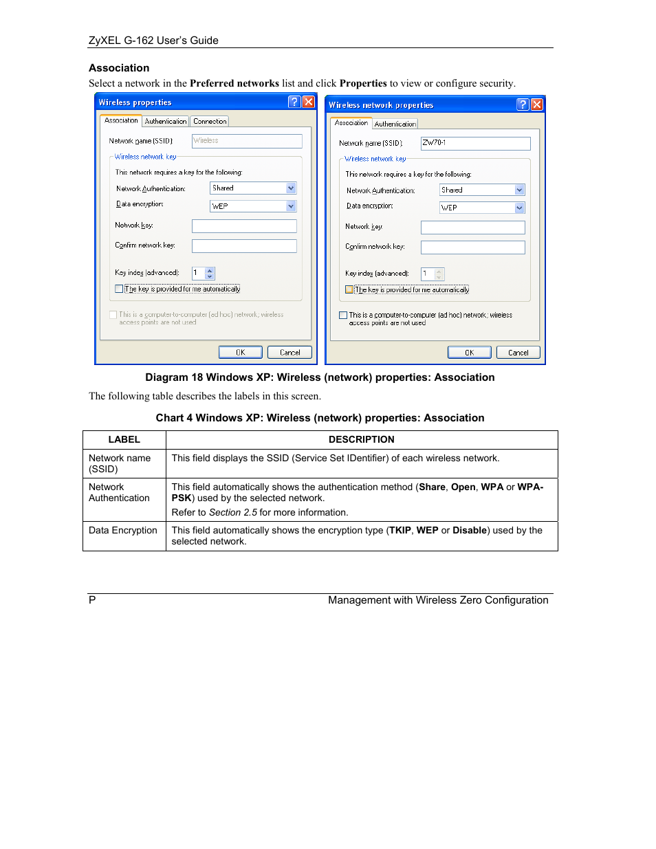 ZyXEL Communications G-162 User Manual | Page 70 / 85