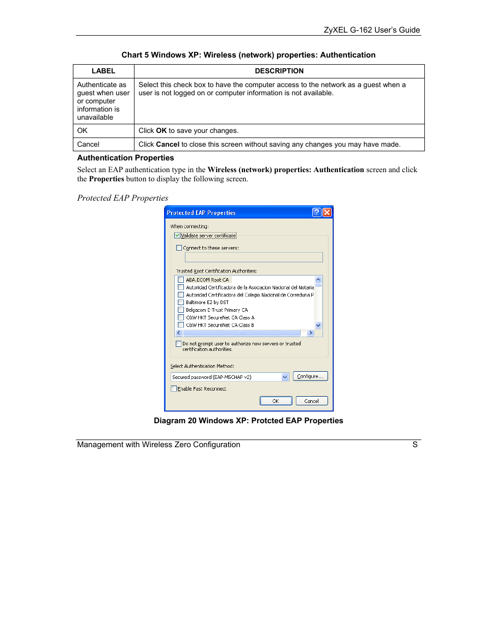 ZyXEL Communications G-162 User Manual | Page 73 / 85