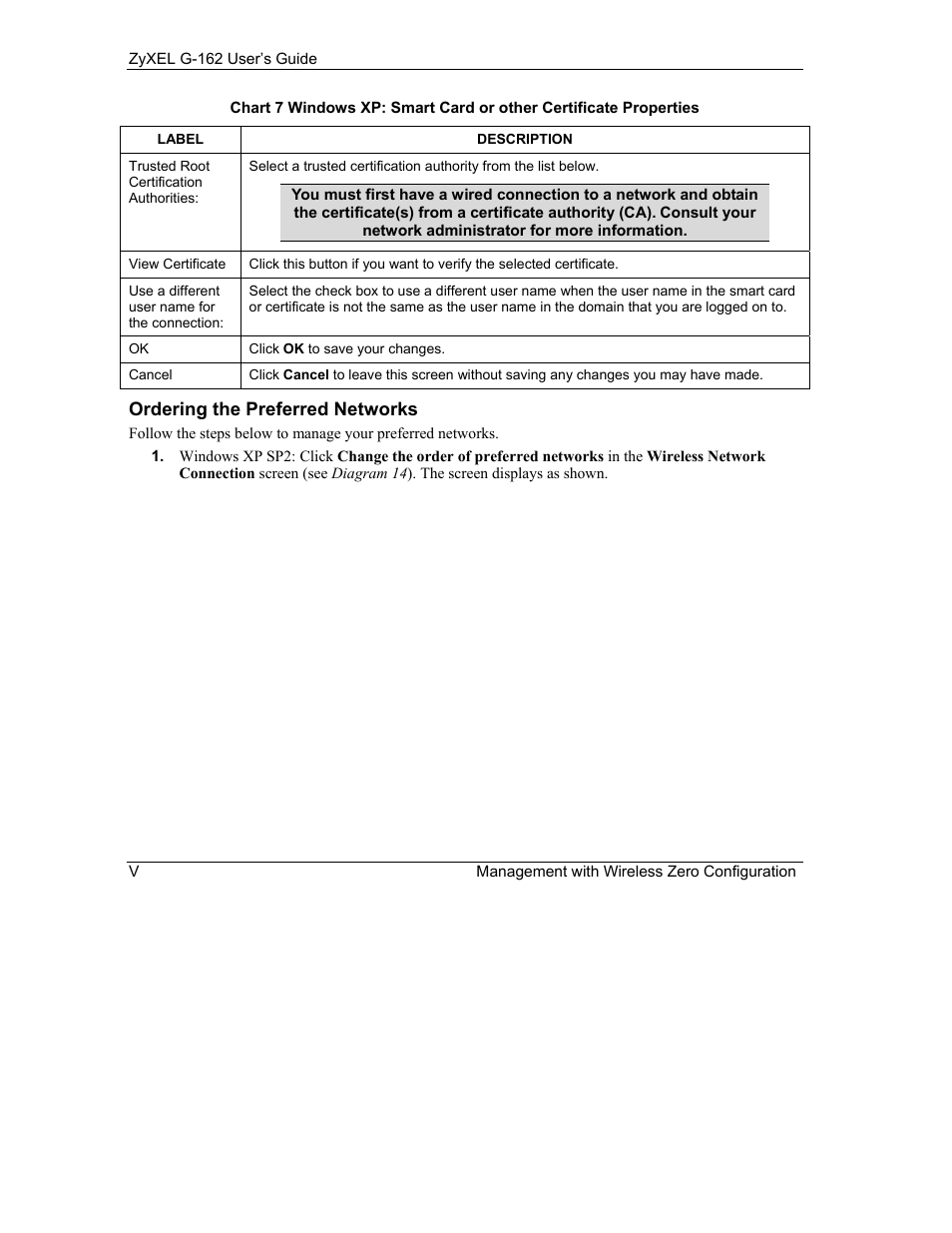 ZyXEL Communications G-162 User Manual | Page 76 / 85