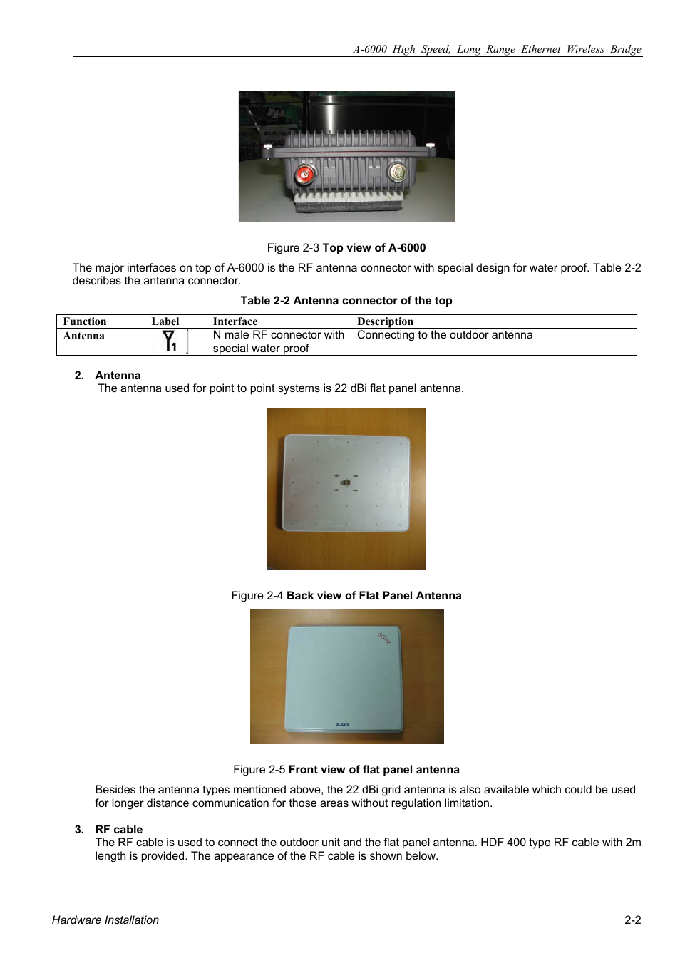 ZyXEL Communications ZyXEL ZyAIR A-6000 User Manual | Page 17 / 46