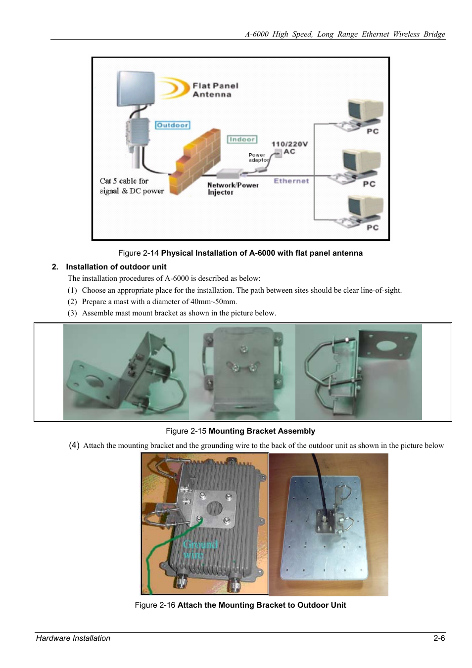 ZyXEL Communications ZyXEL ZyAIR A-6000 User Manual | Page 21 / 46